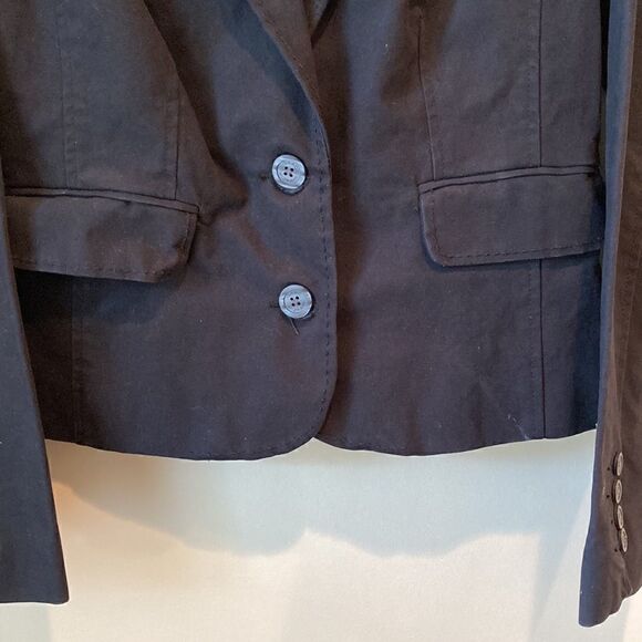 Isaac Mizrahi Blue Blazer Size Medium - Picture 2 of 6